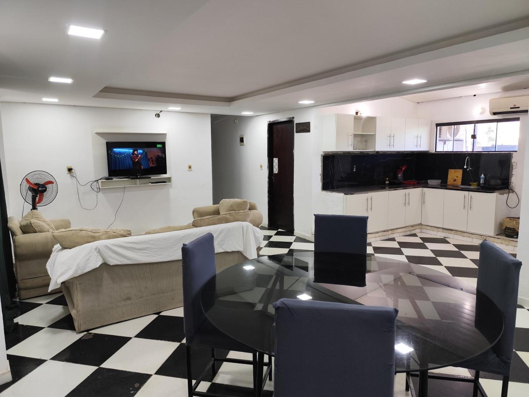 Ferienwohnung Dpto Ledesma Asunción Zimmer foto